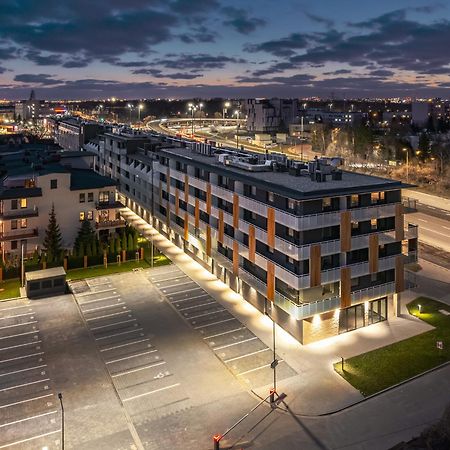 Pileckiego Residence Warschau Exterior foto