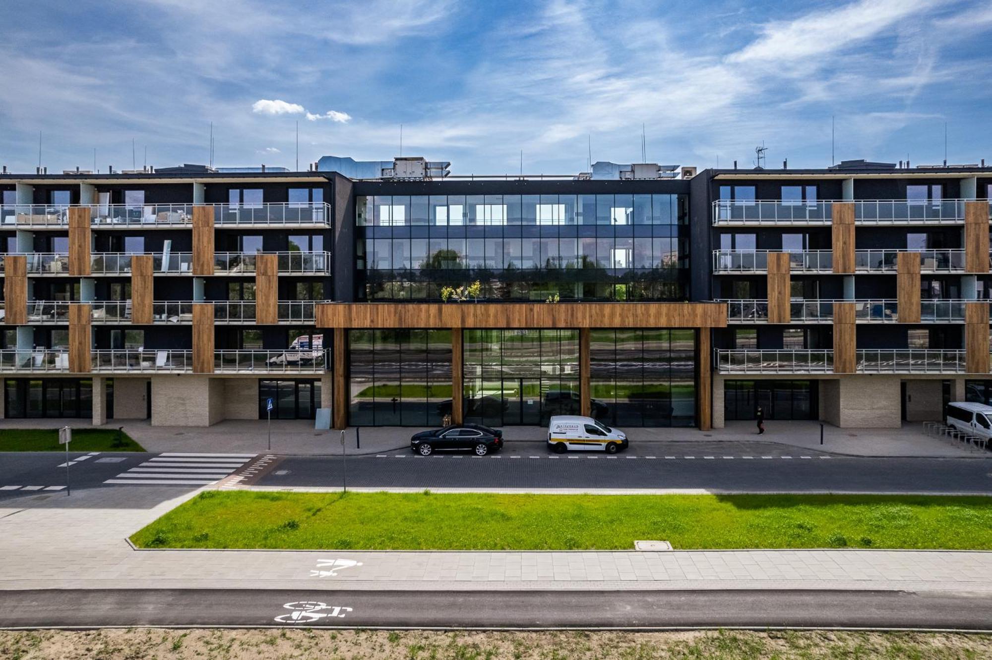 Pileckiego Residence Warschau Exterior foto