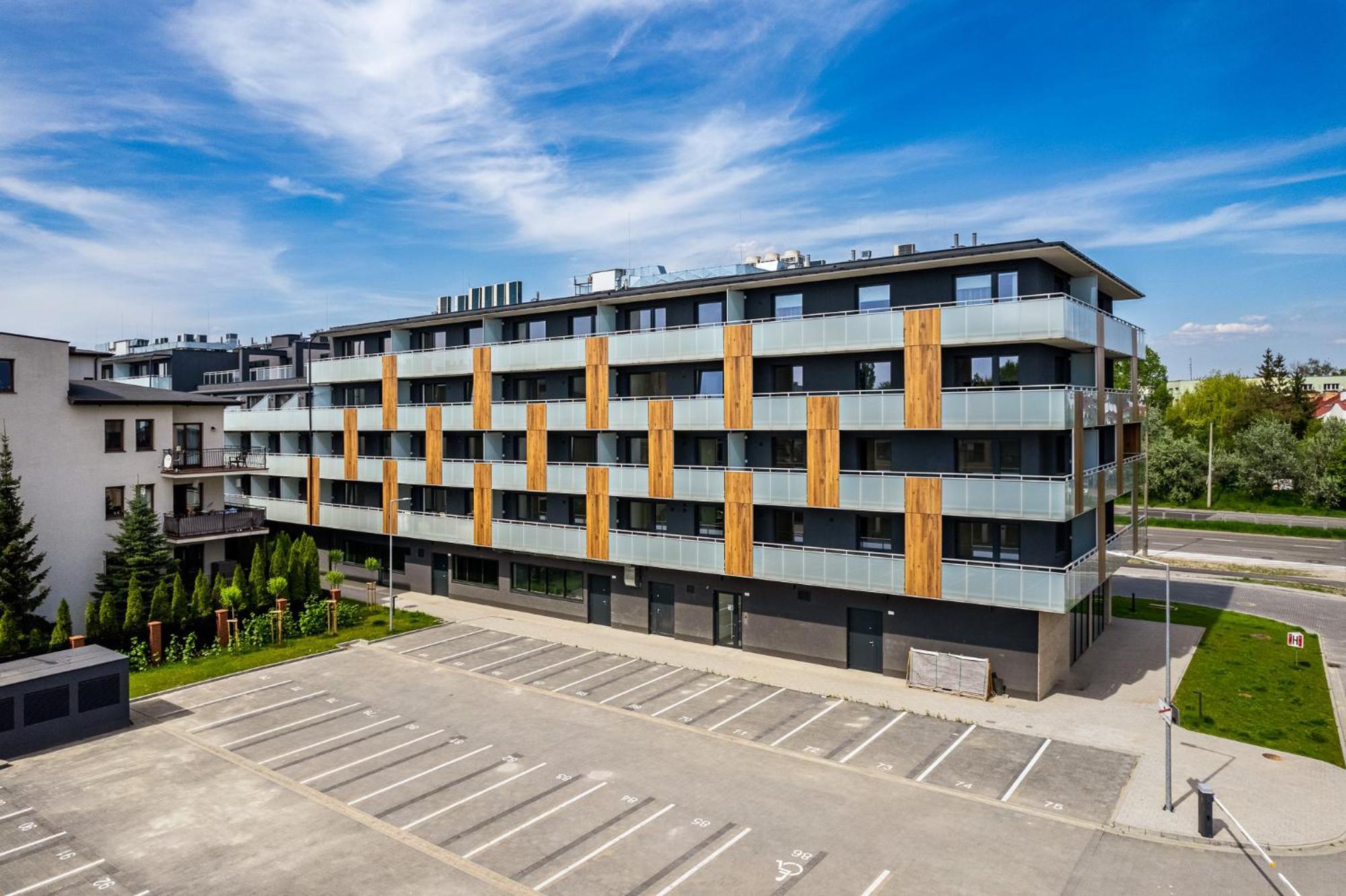 Pileckiego Residence Warschau Exterior foto
