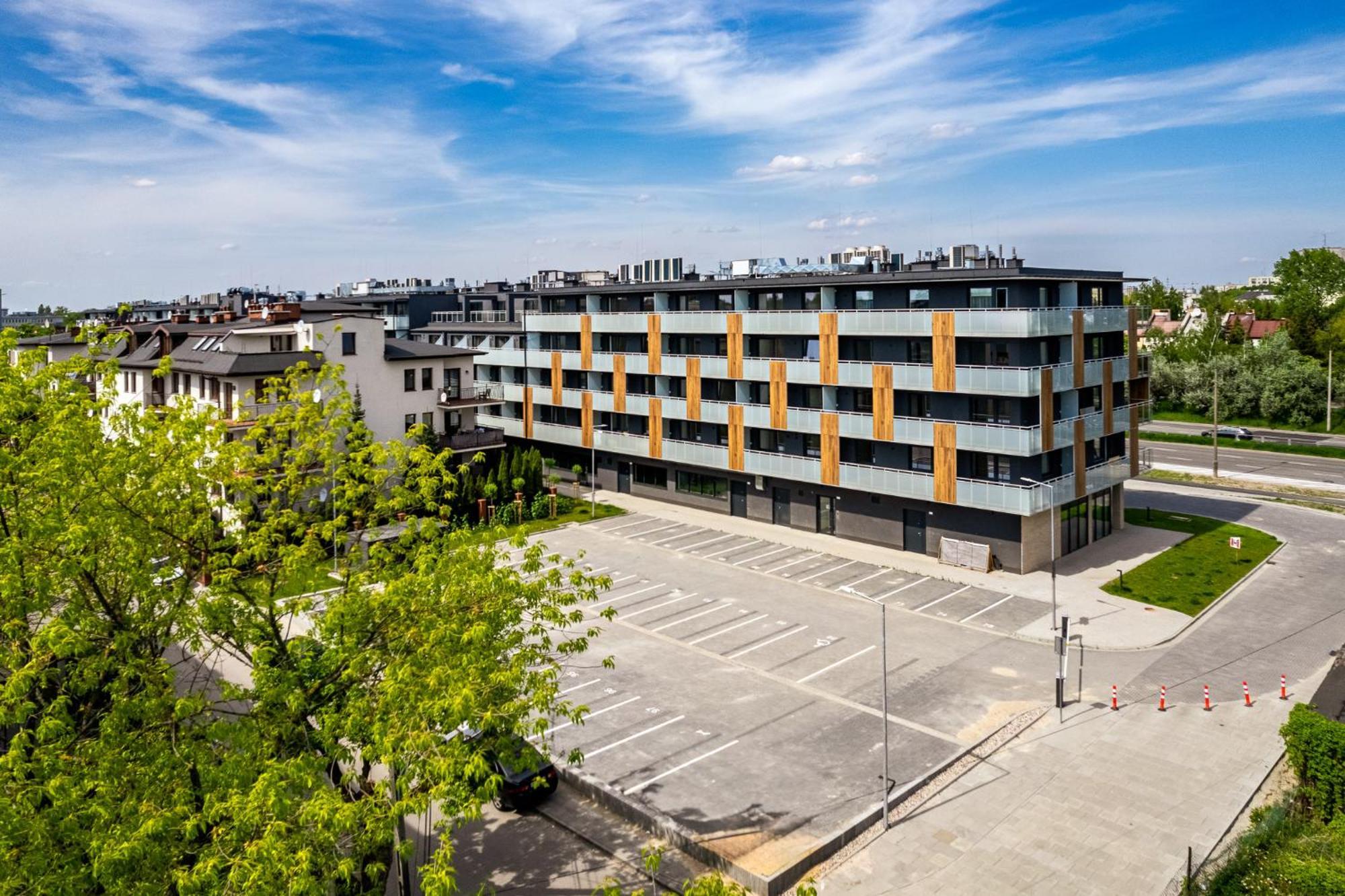 Pileckiego Residence Warschau Exterior foto