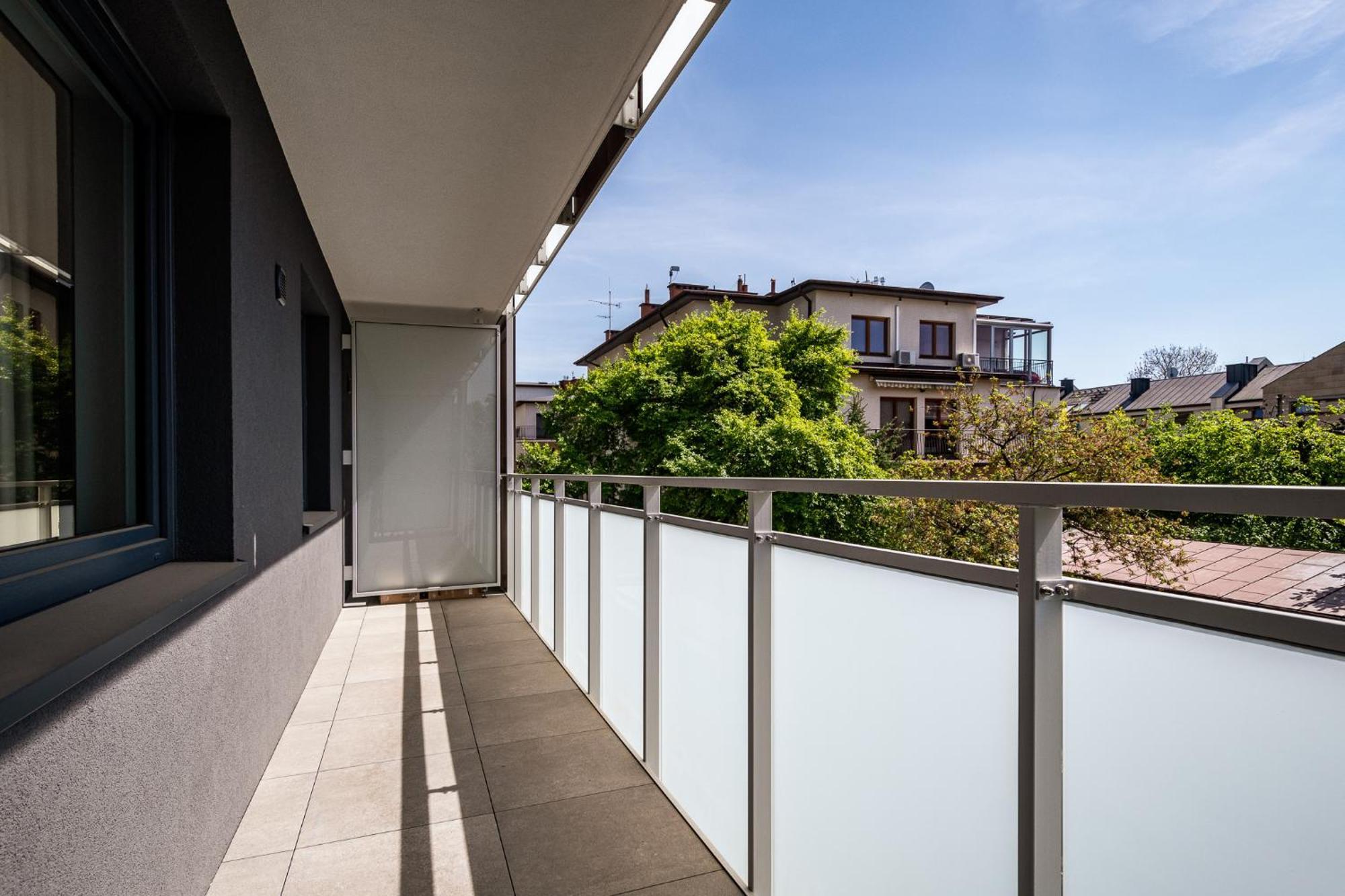 Pileckiego Residence Warschau Exterior foto