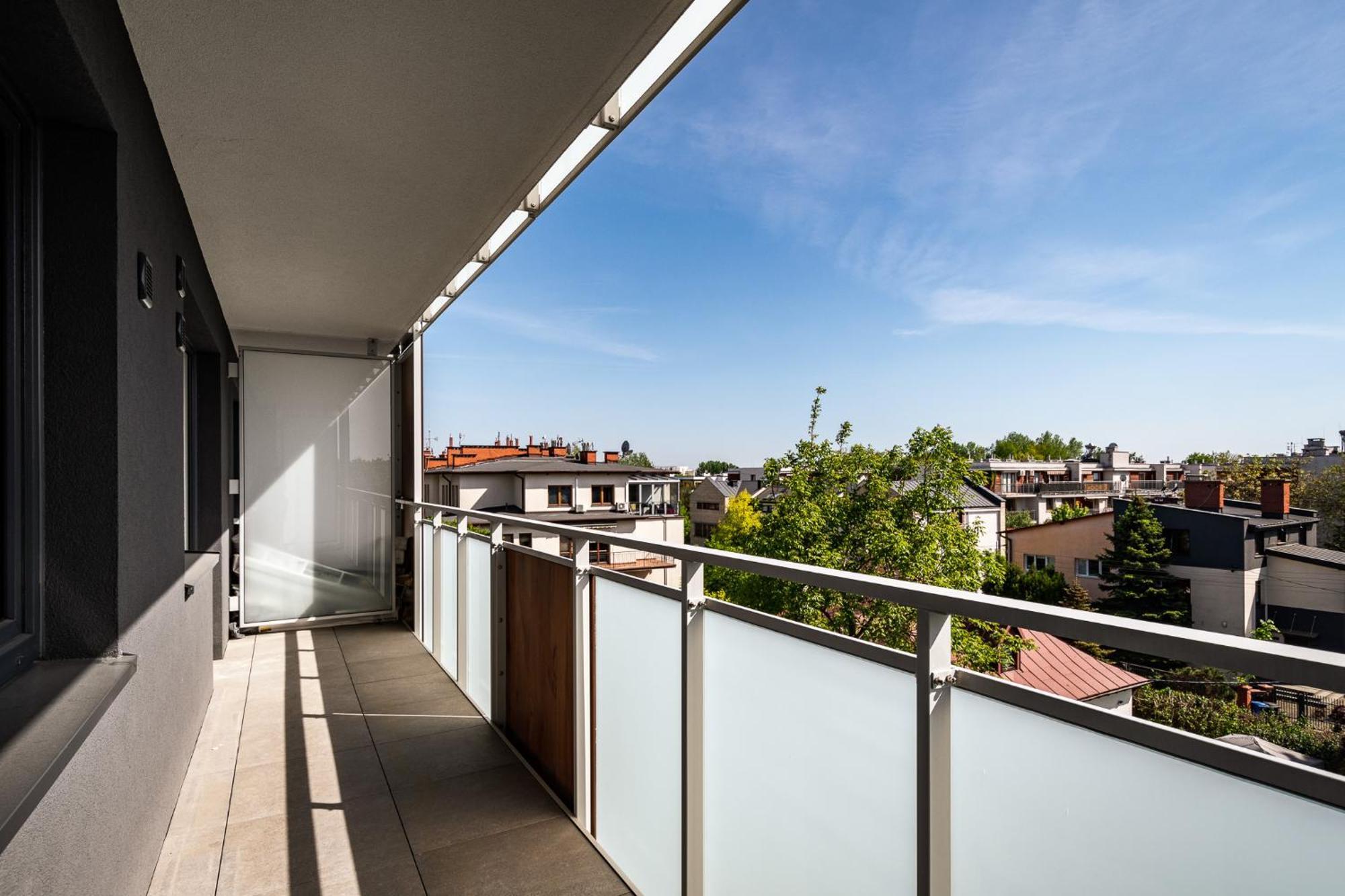 Pileckiego Residence Warschau Exterior foto