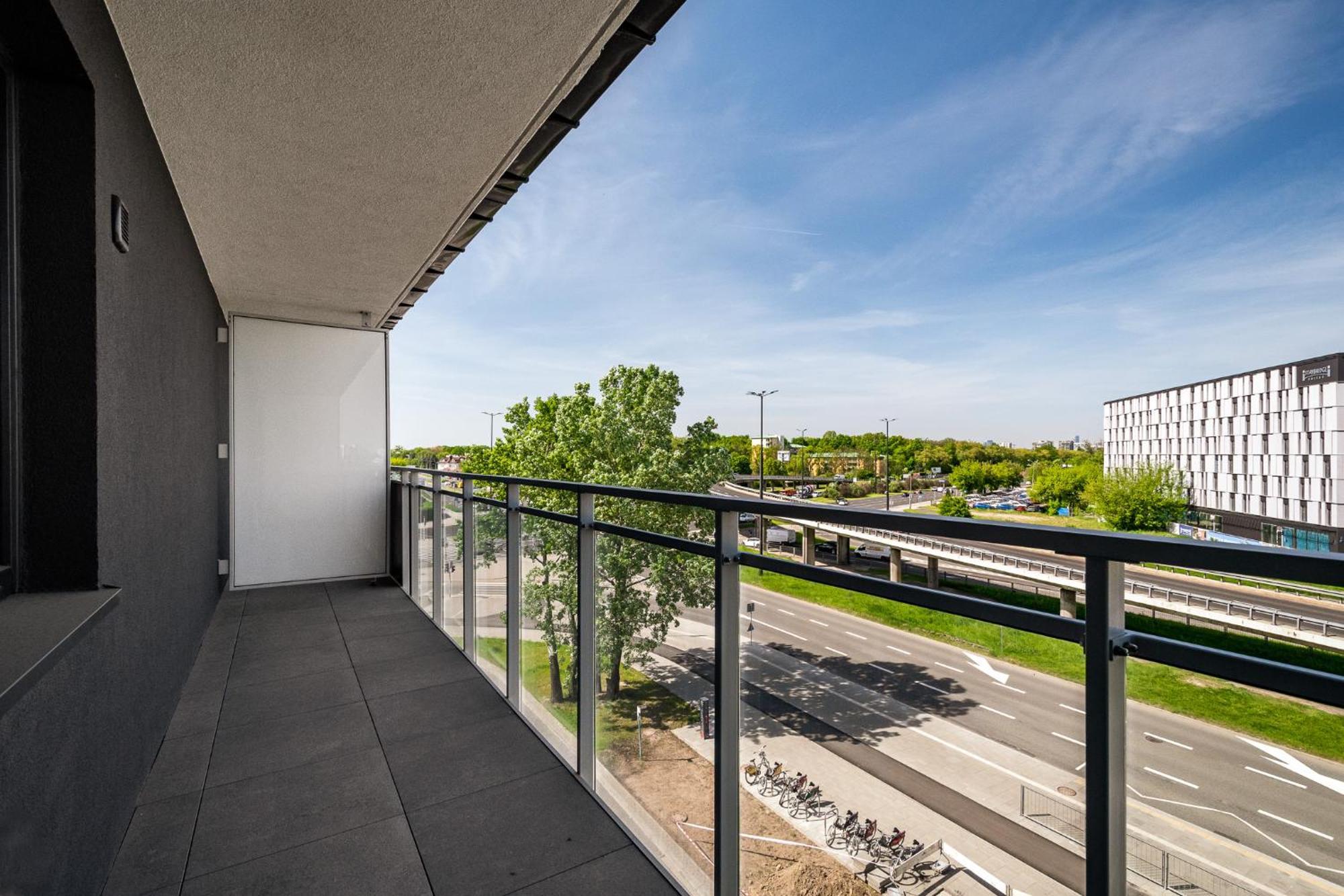 Pileckiego Residence Warschau Exterior foto